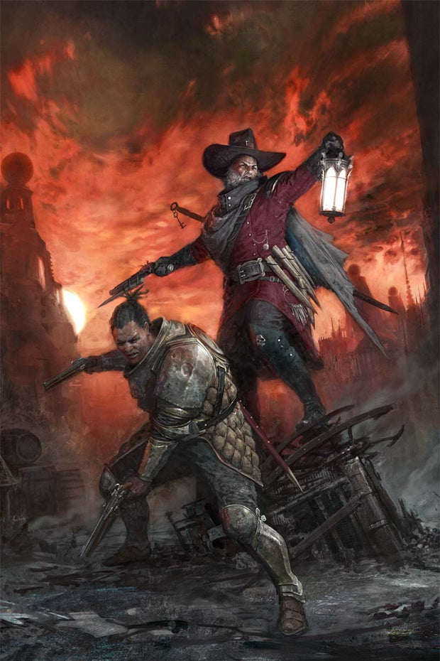 Callis and Toll Art Print – Age of Sigmar Collectible – Warhammer Art