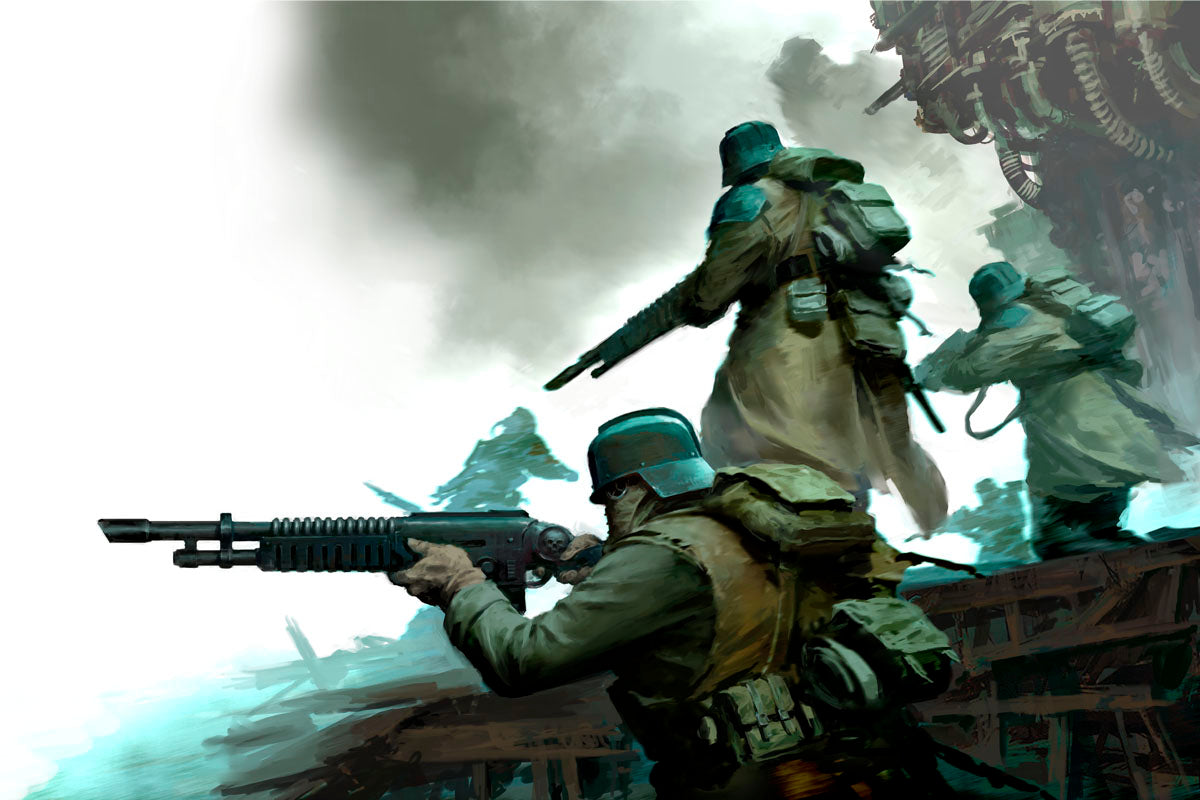 death korps of krieg section break-mikhail savier-deathkorpsofkriegsectionbreak-02-thumb-warhammer art