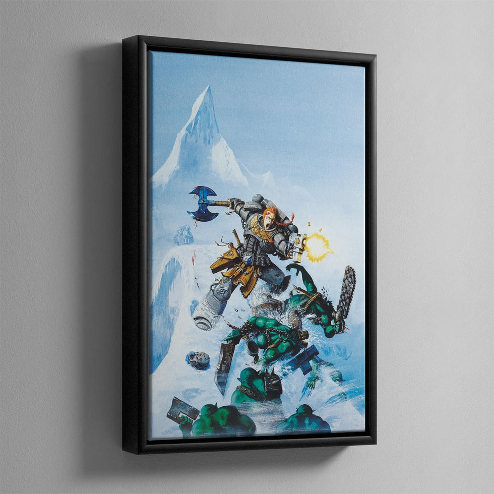 Space Wolves Cover - Warhammer Art