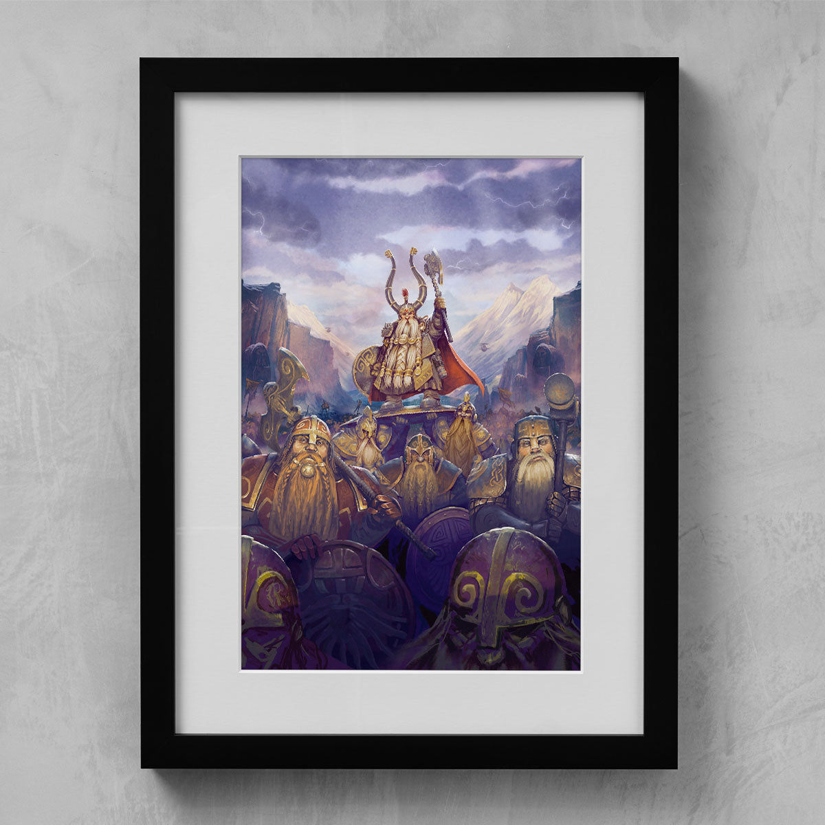 Dwarfen Mountain Holds