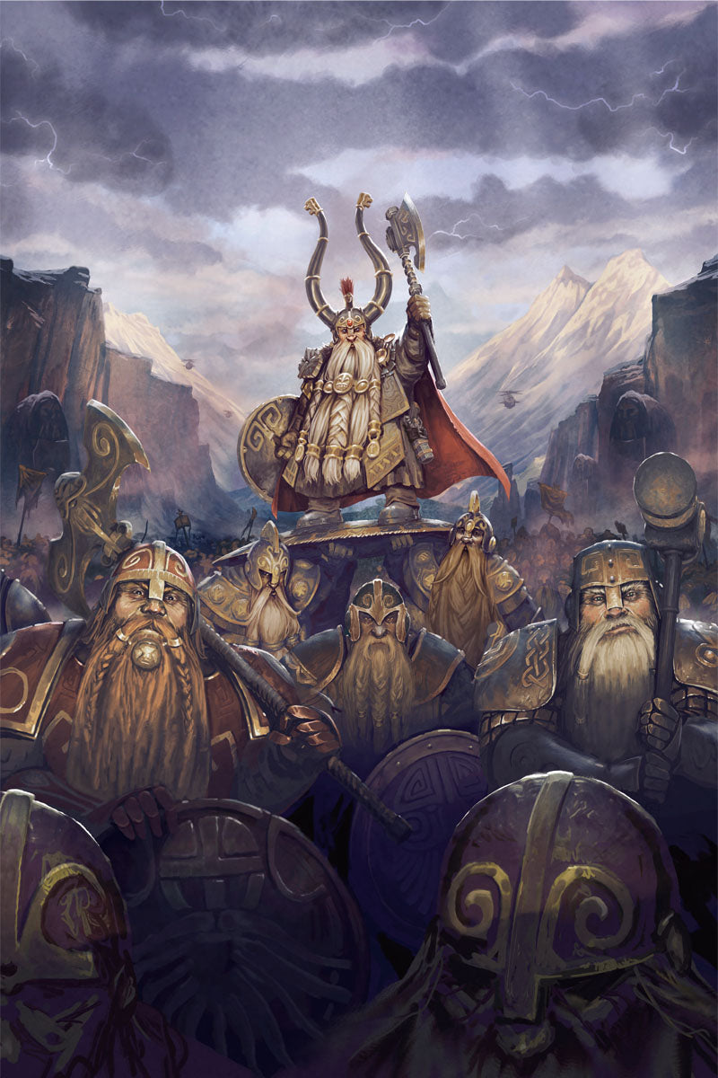 Dwarfen Mountain Holds