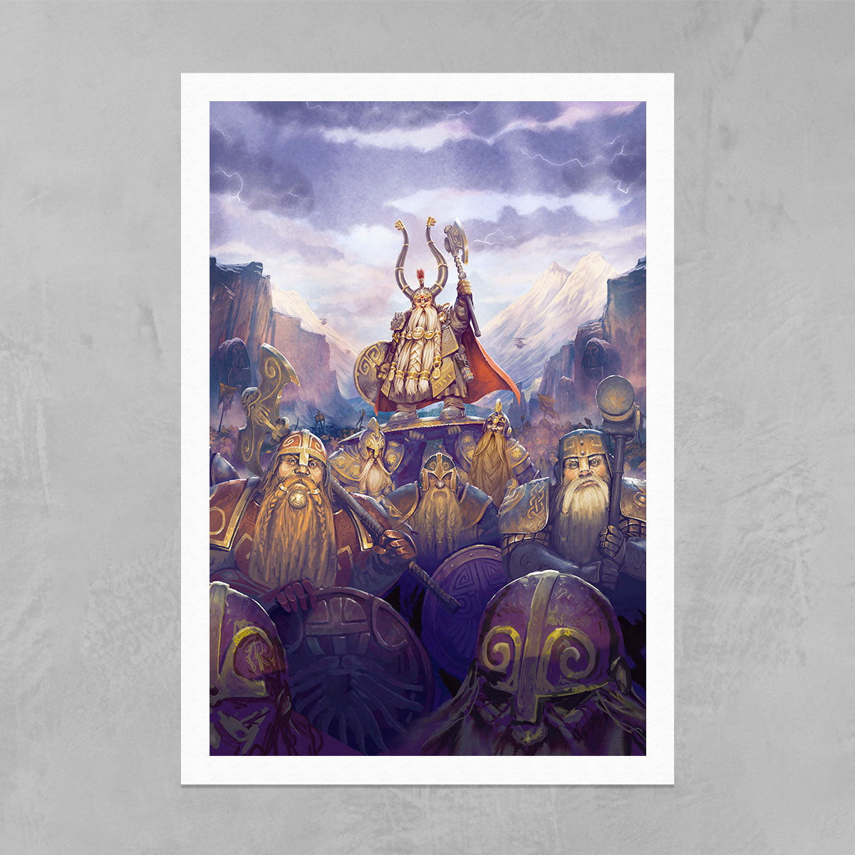 Dwarfen Mountain Holds