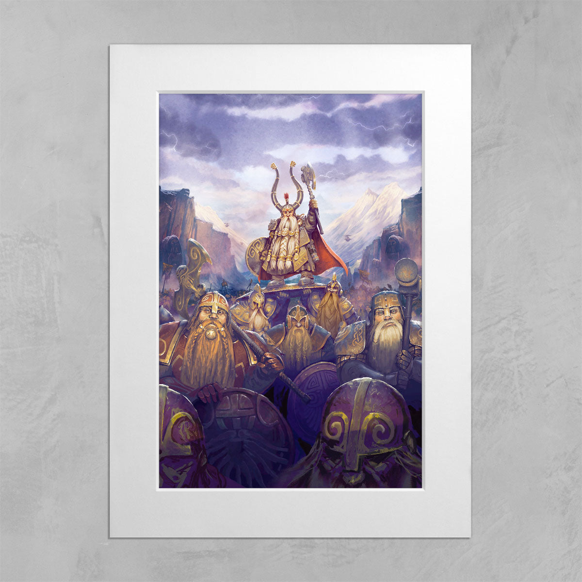 Dwarfen Mountain Holds