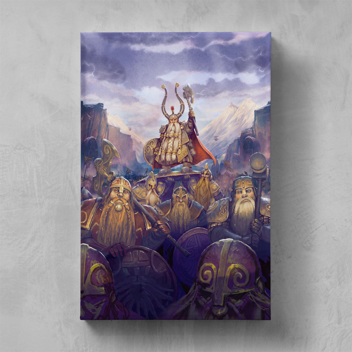 Dwarfen Mountain Holds