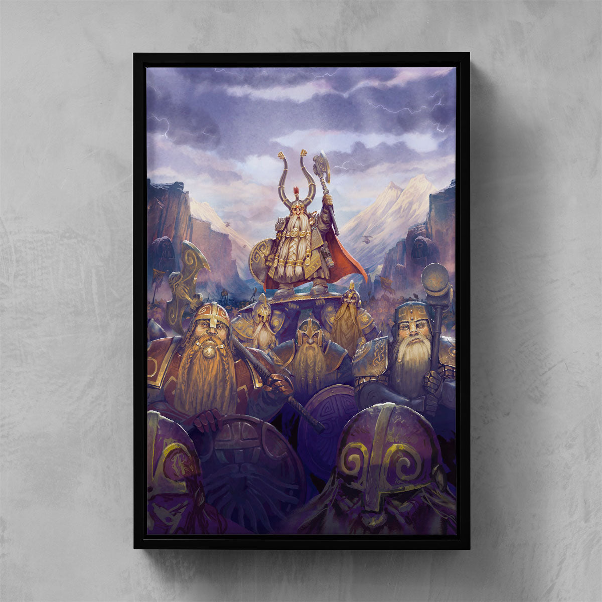 Dwarfen Mountain Holds