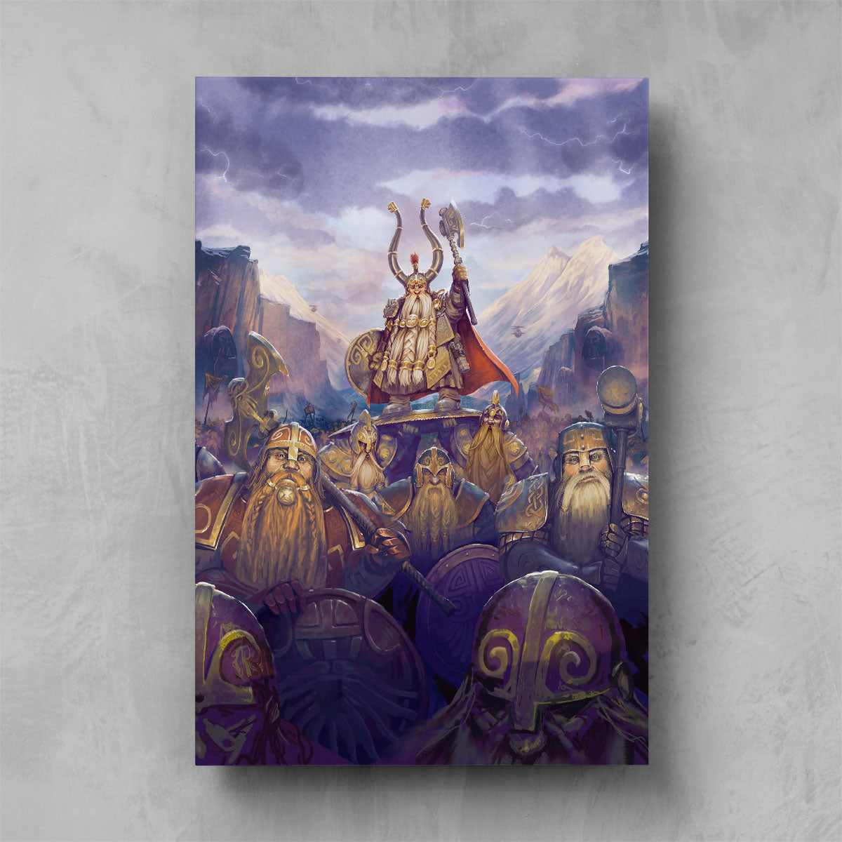 Dwarfen Mountain Holds
