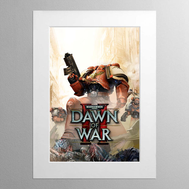 Dawn of War 2 Art Print – Game Artwork – Warhammer Art