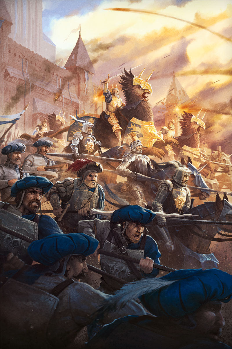 Empire of Man Art Print – Forces of Fantasy Collectible