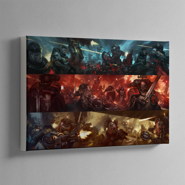 Eternal Crusade - Warhammer Art