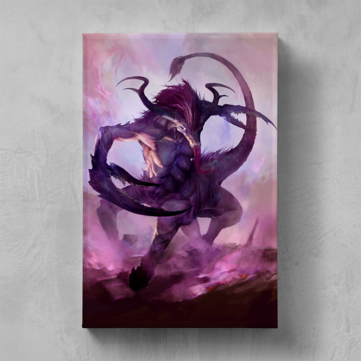 FIEND OF SLAANESH-Warhammer Art