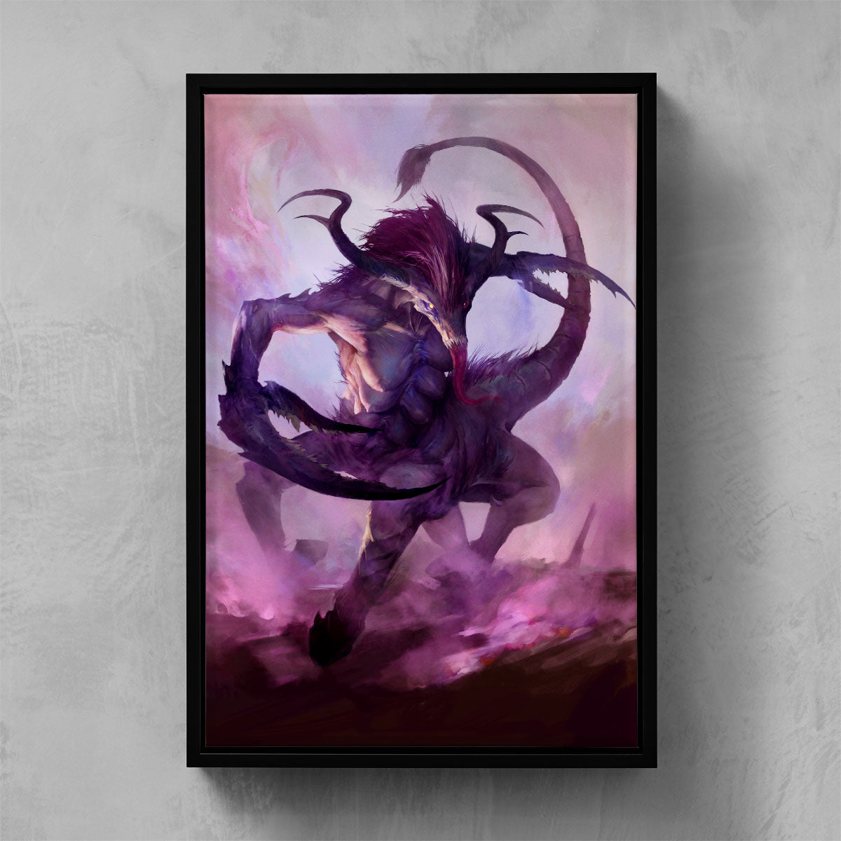 FIEND OF SLAANESH-Warhammer Art