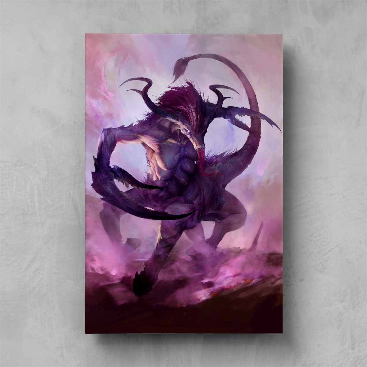 FIEND OF SLAANESH-Warhammer Art