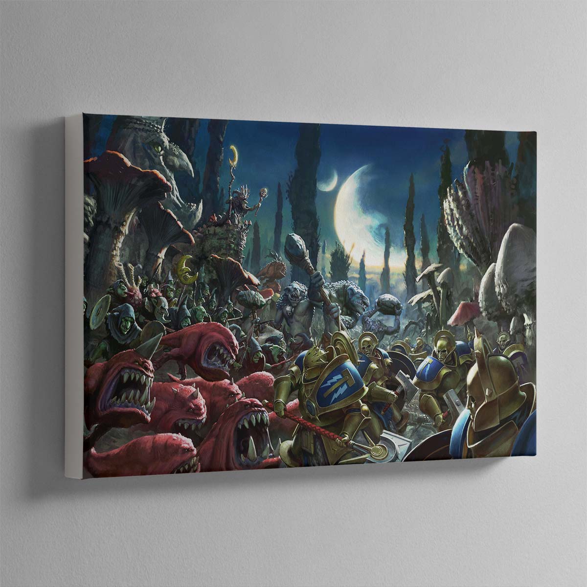 Gloomspite Gitz Warhammer Art gloomspite-gitz-warhammer-art