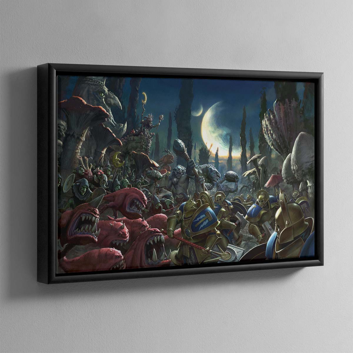 Gloomspite Gitz Warhammer Art gloomspite-gitz-warhammer-art