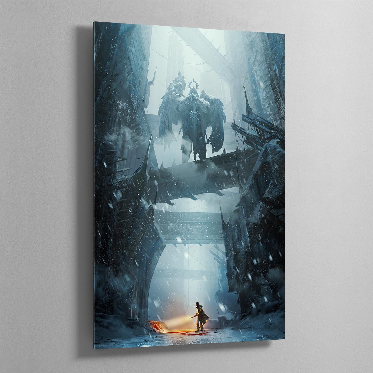 Grim Repast Cover Art Print – Warhammer 40K Collectible – Warhammer Art