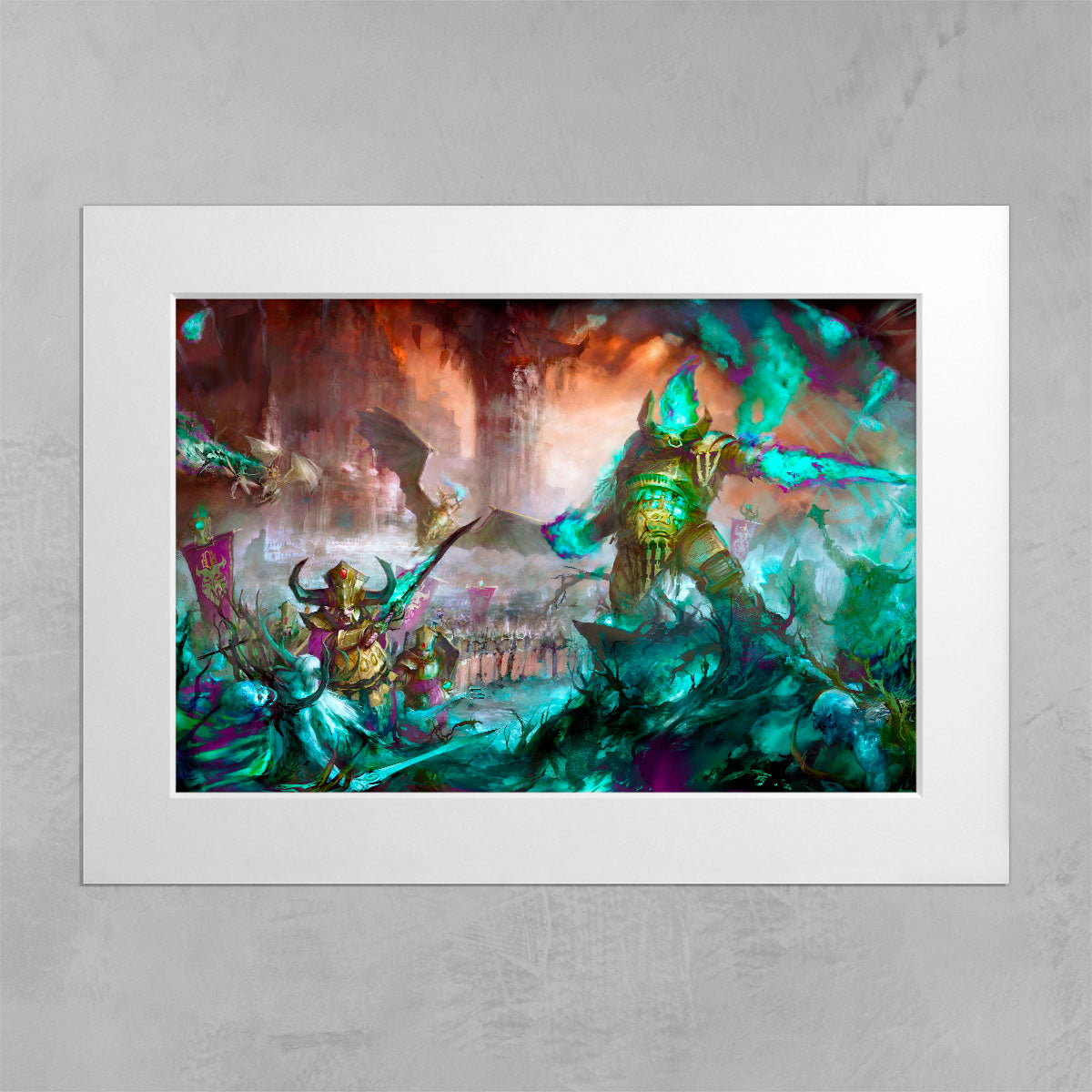Helsmiths of Hashut vs Sylvaneth