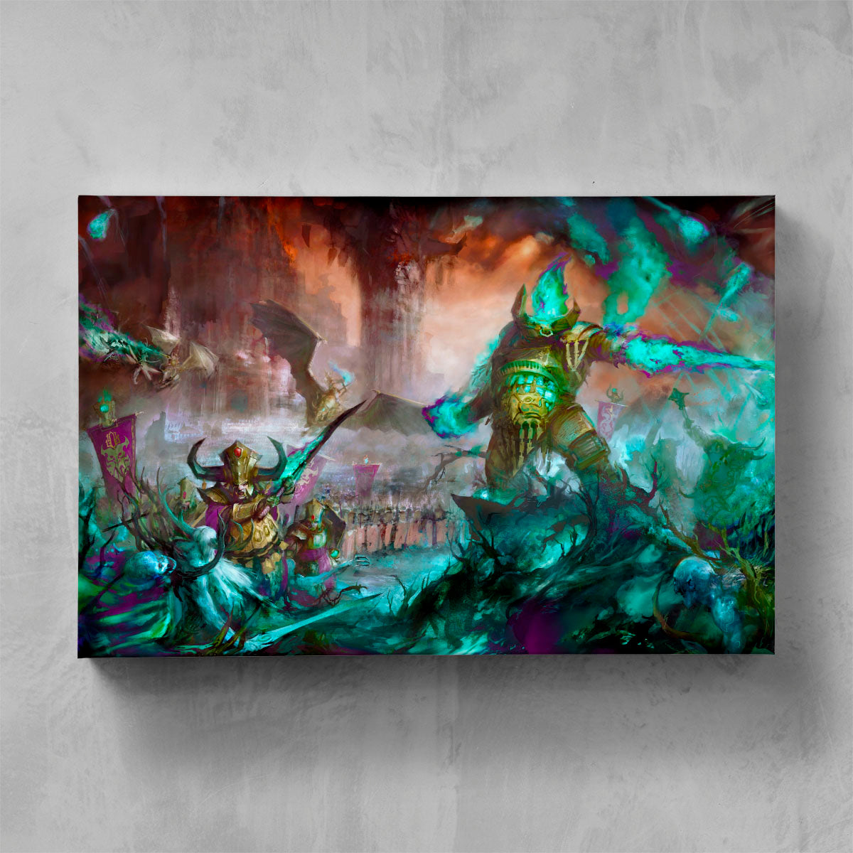 Helsmiths of Hashut vs Sylvaneth