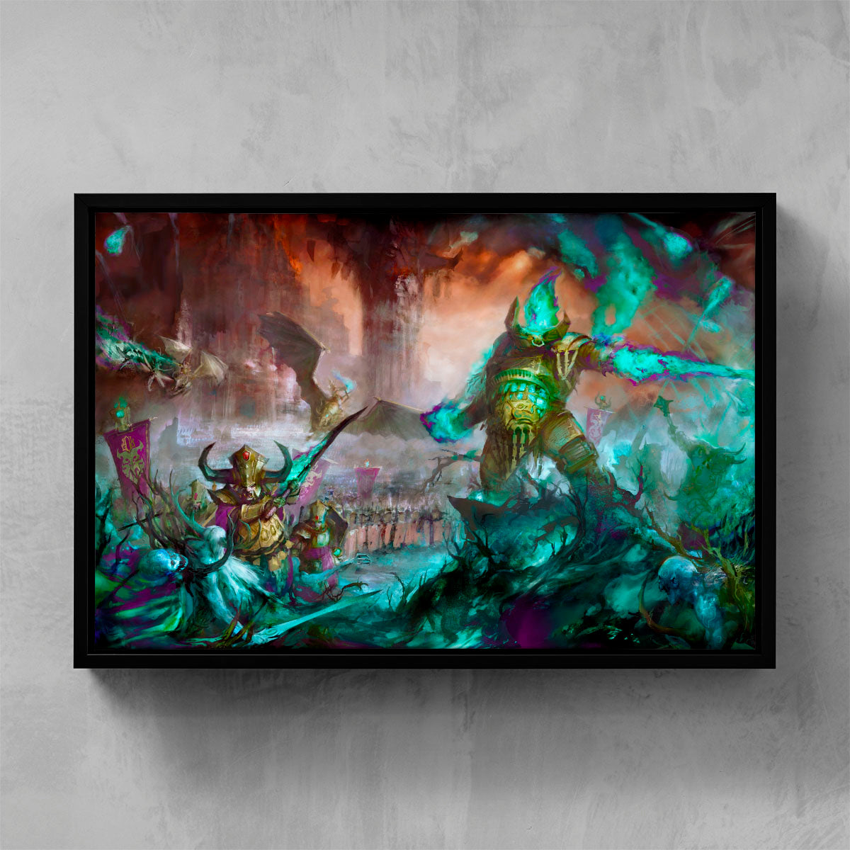 Helsmiths of Hashut vs Sylvaneth