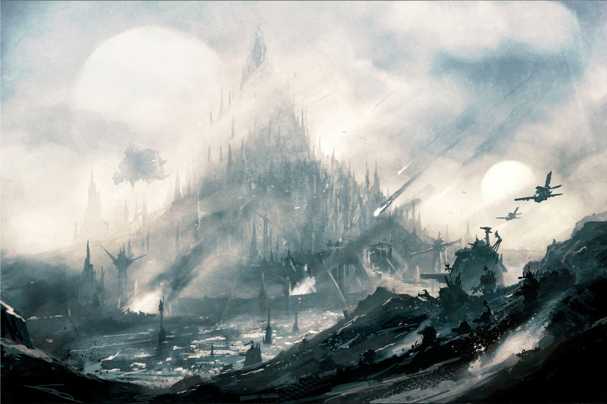 hive death mire-john michelbach-hivedeathmire-02-thumb-warhammer art