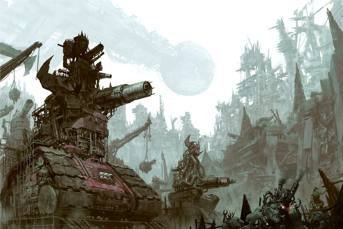 hive hades ork tanks-jon cave-hivehadesorktanks-02-thumb-warhammer art