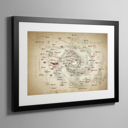 Warhammer World Maps | Official Warhammer Art