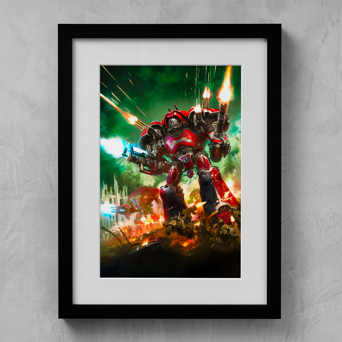 Imperial Knights Codex Cover Art