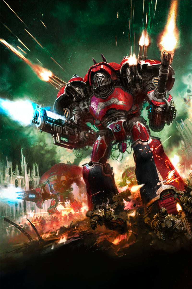 Imperial Knights Codex Cover Art