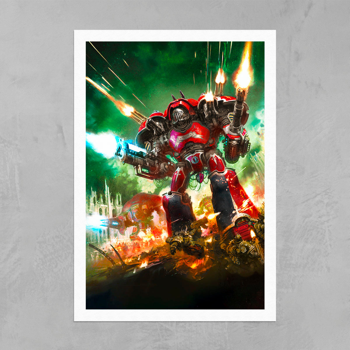 Imperial Knights Codex Cover Art