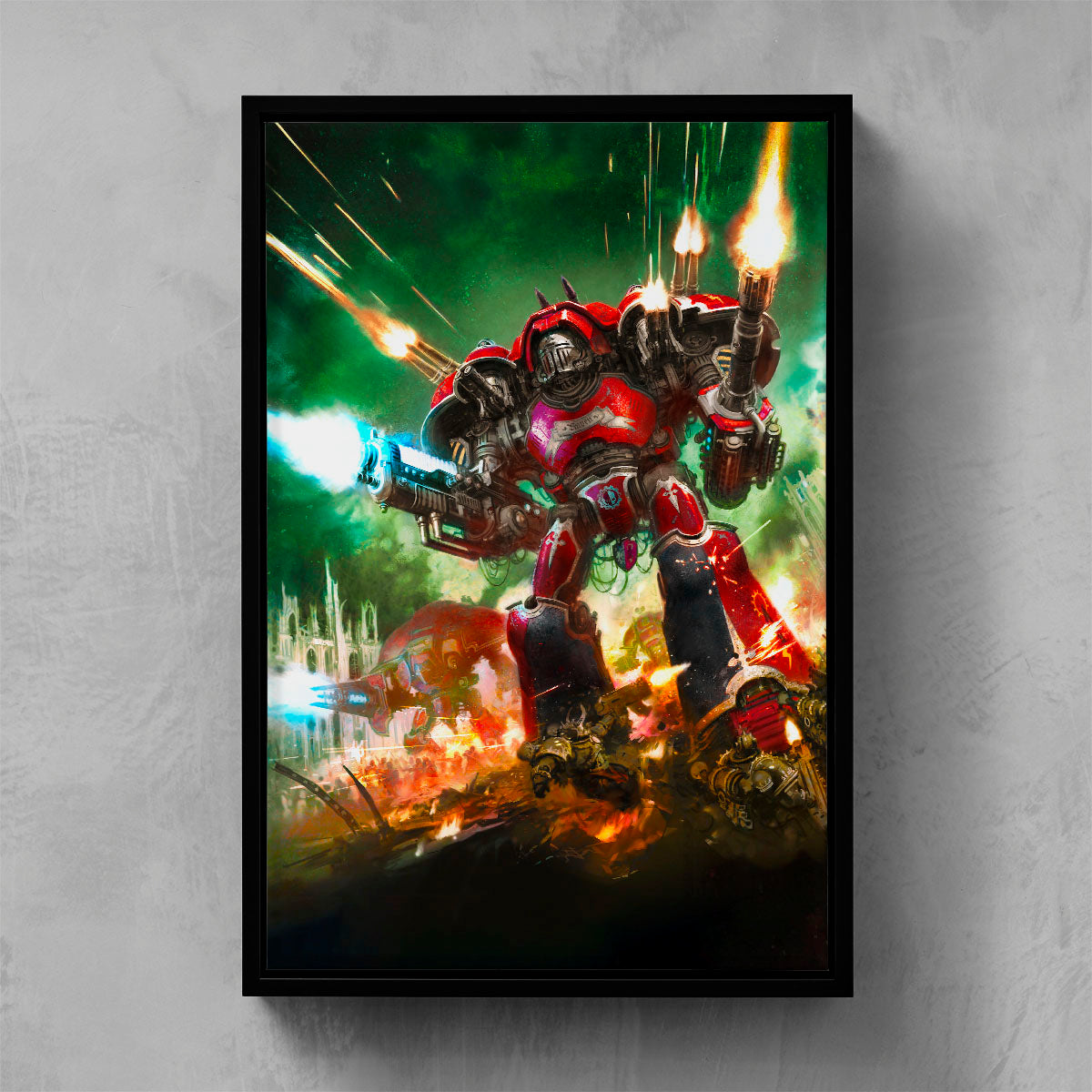 Imperial Knights Codex Cover Art