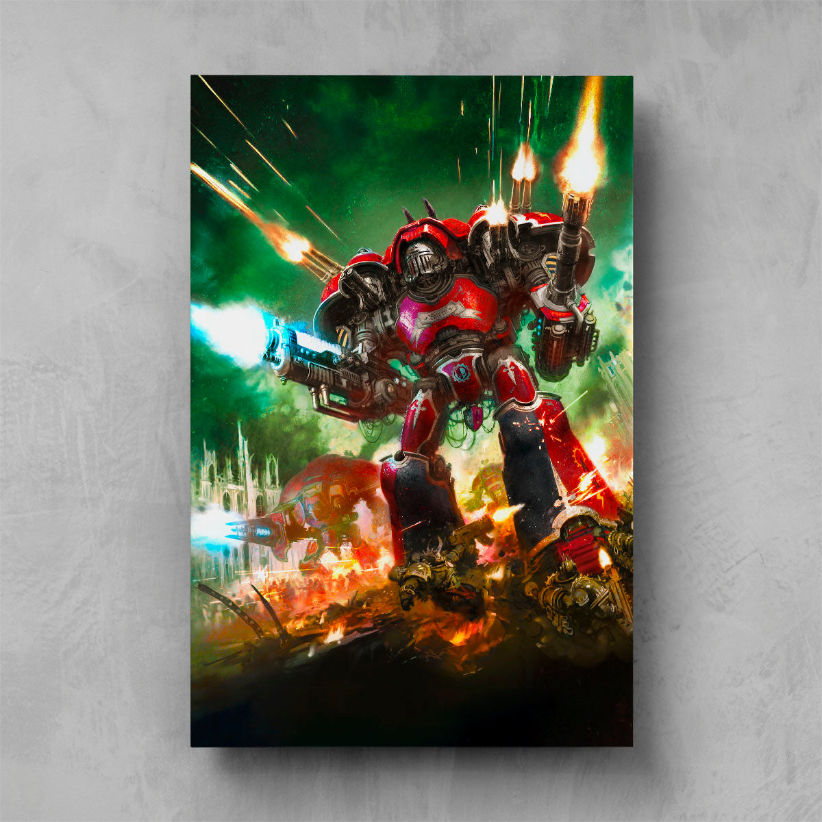 Imperial Knights Codex Cover Art