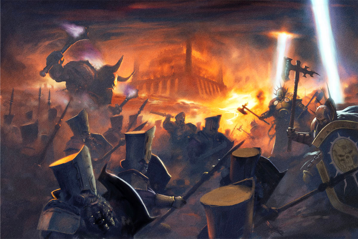 Infernal Cohort vs Stormcast