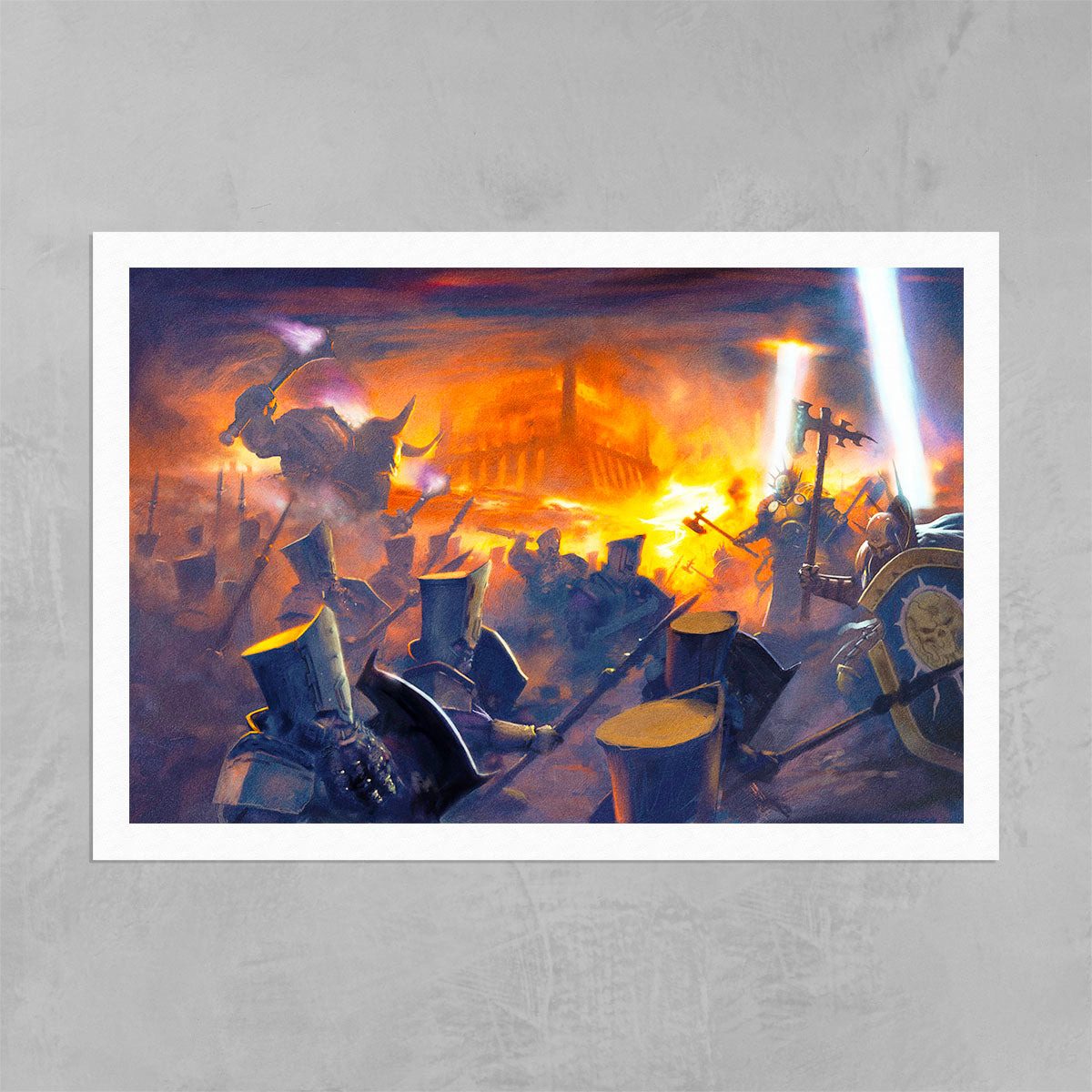 Infernal Cohort vs Stormcast