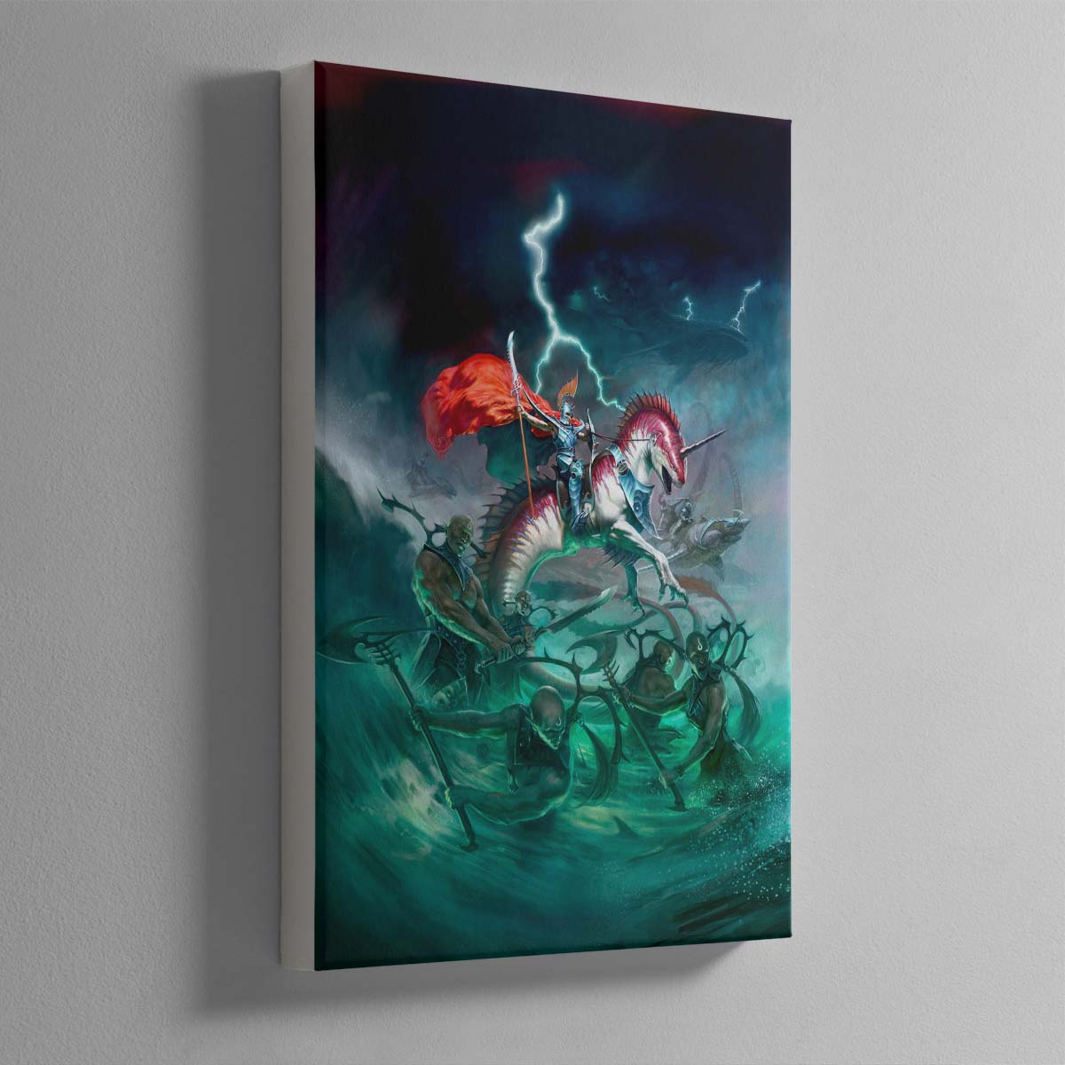 Deepkin Idoneth Deepkin - Warhammer Art