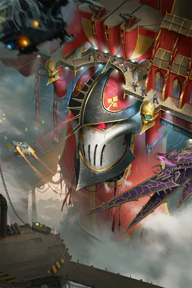 Inferator Imperator - Wrath of the Omnissiah - Warhammer Art