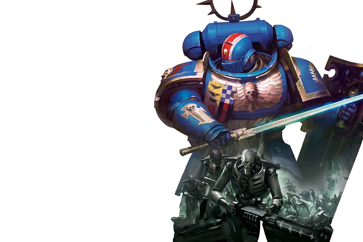 Indomitus Crusade Art Print – Warhammer 40K Collectible – Warhammer Art