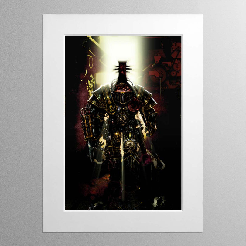 Inquisitor Tyrus - Warhammer Art
