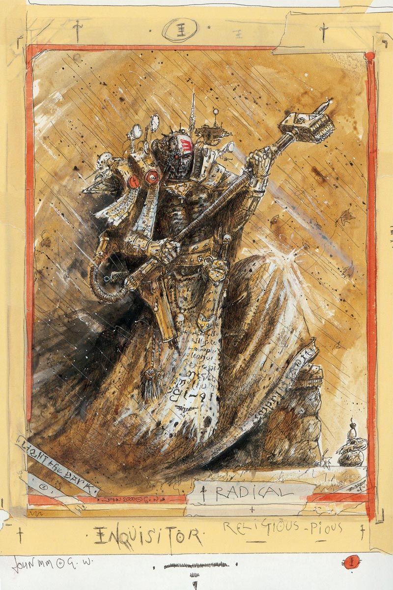 John Blanche Art Prints | Official Warhammer Artwork