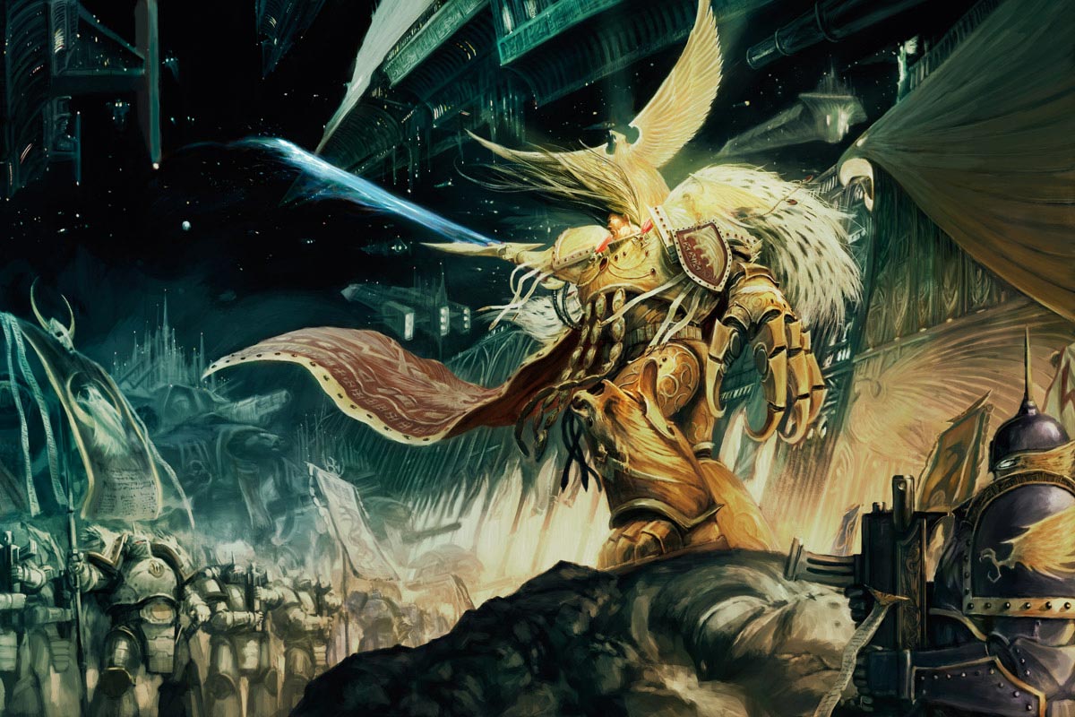 The Emperor of Mankind Art Print – The Horus Heresy Collectible