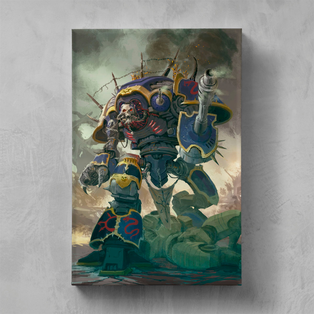 KNIGHT DESECRATOR ILLUSTRATION