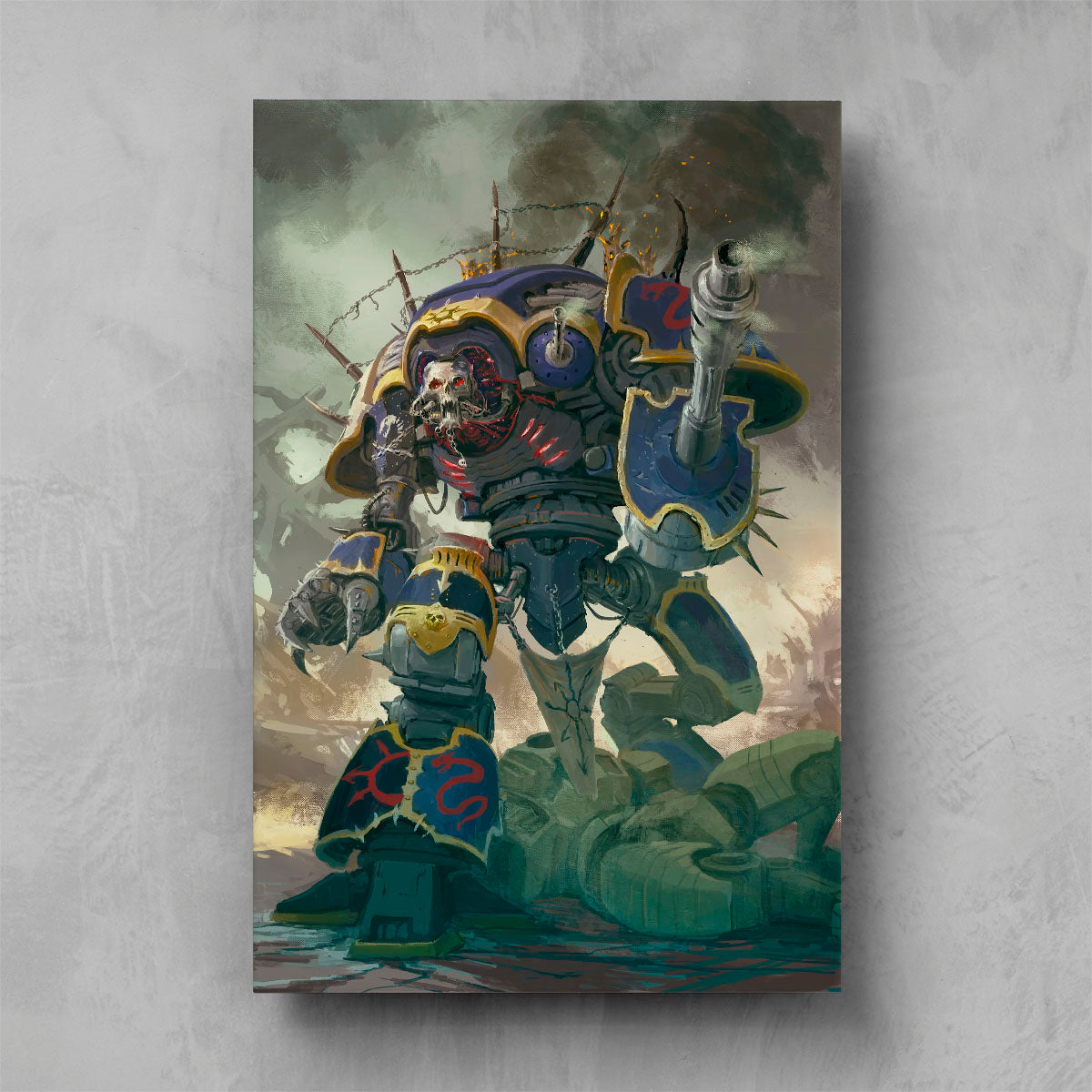 KNIGHT DESECRATOR ILLUSTRATION