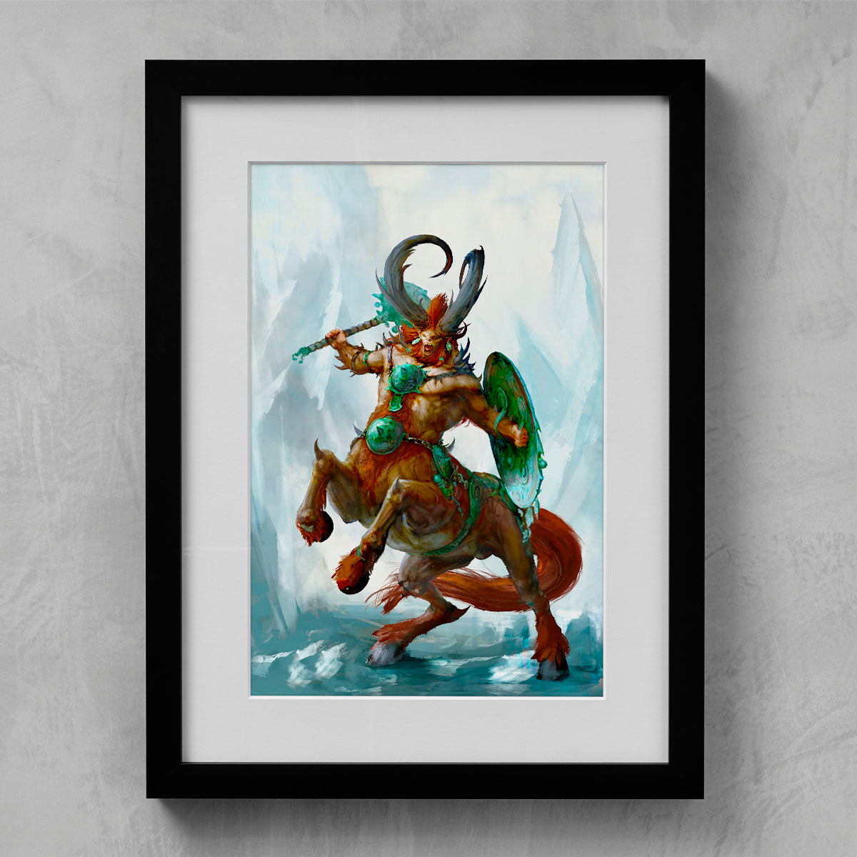 KRAGNOS - THE END OF EMPIRES-Warhammer Art