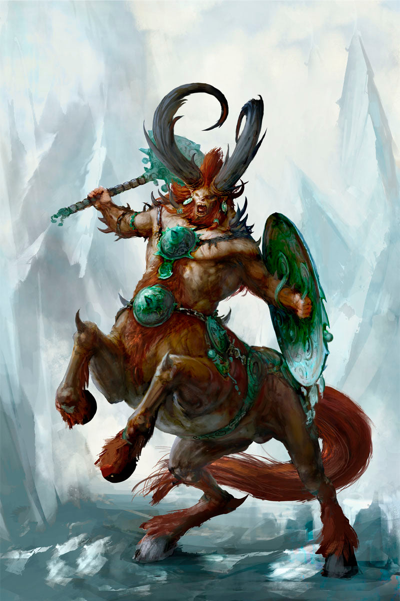 KRAGNOS - THE END OF EMPIRES-Warhammer Art