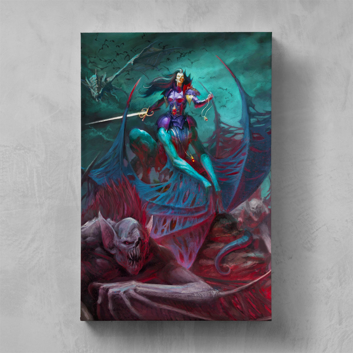 LAUKA VAI - MOTHER OF NIGHTMARES