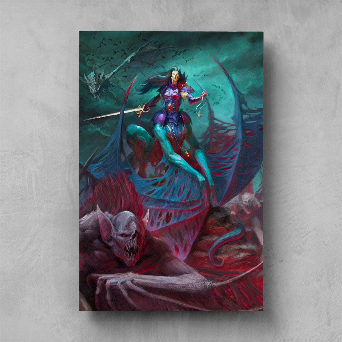 LAUKA VAI - MOTHER OF NIGHTMARES
