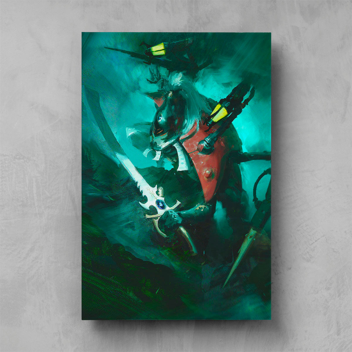 LHYKHIS - THE WHISPERING WEB-Miguel Mitchell Da Silva-LHYKHIS-THEWHISPERINGWEB-07-HIGHLINE-Warhammer Art