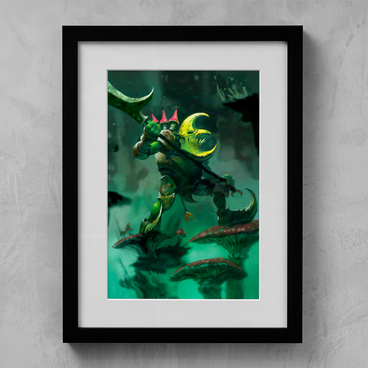 LOONBOSS-Warhammer Art