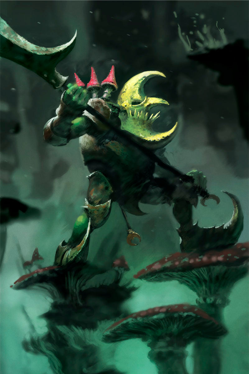 LOONBOSS-Warhammer Art