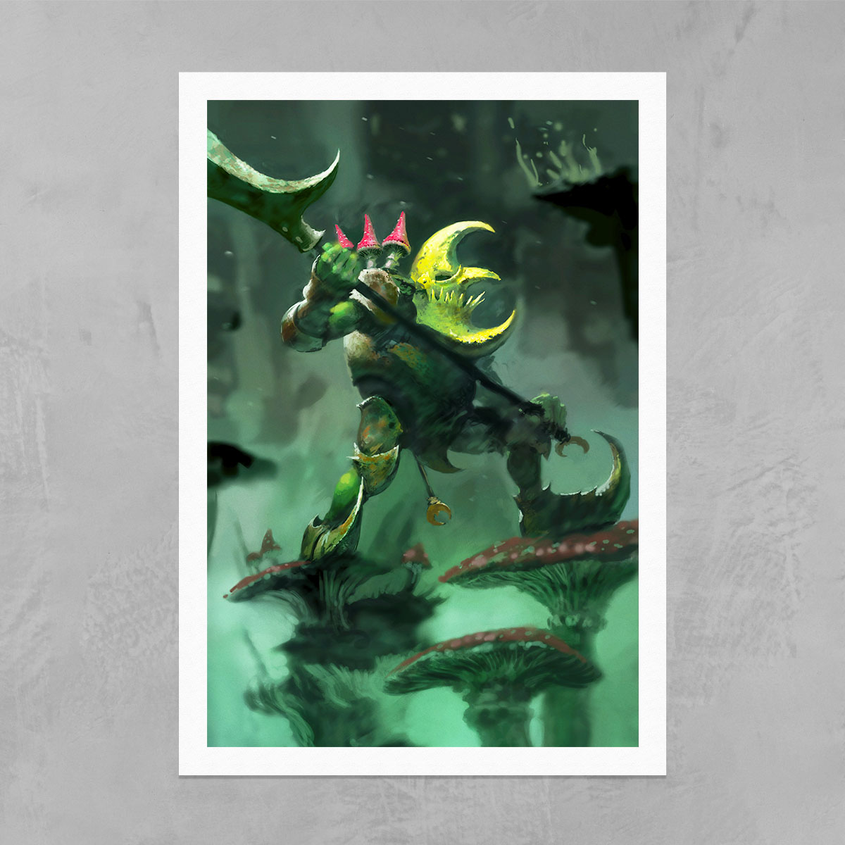 LOONBOSS-Warhammer Art