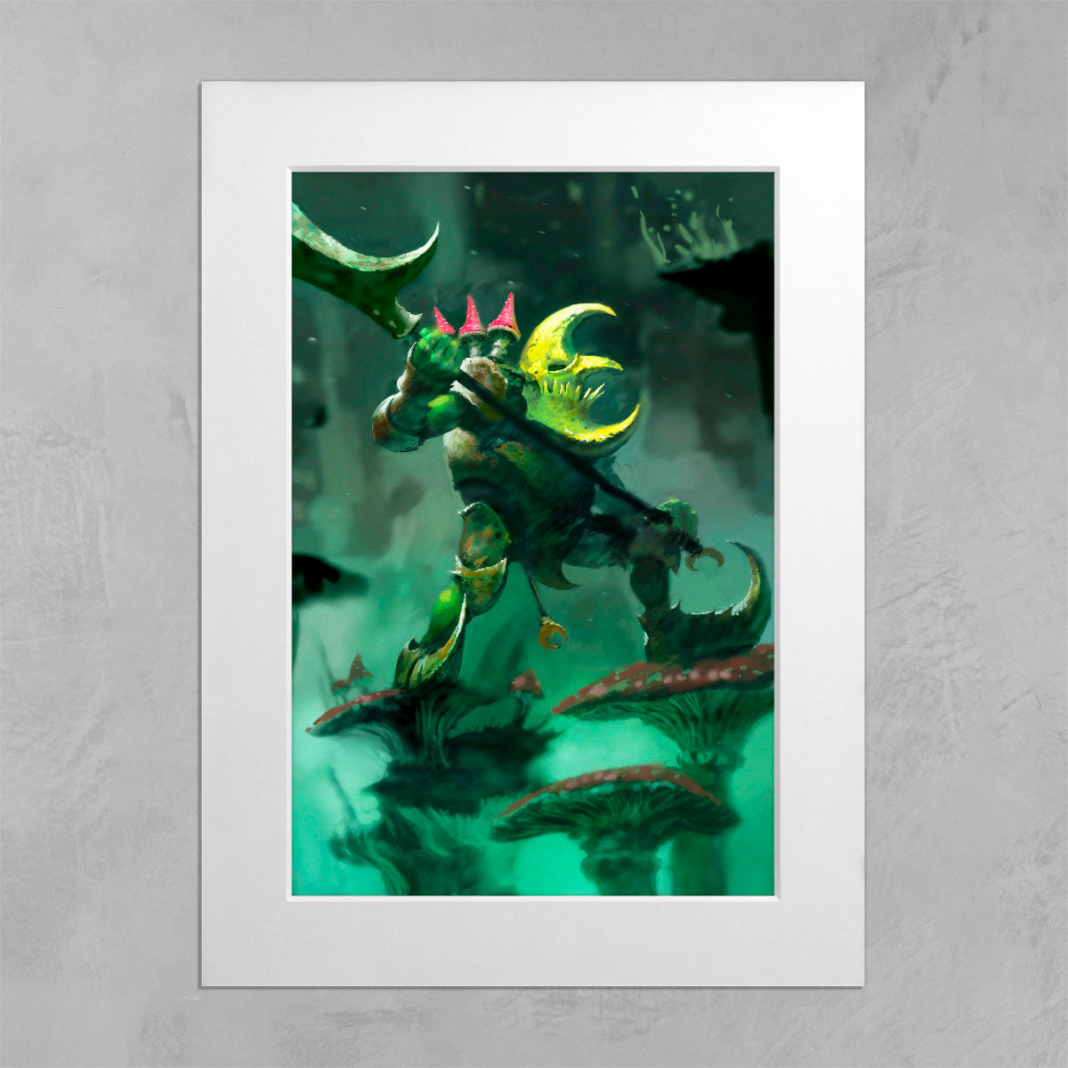 LOONBOSS-Warhammer Art