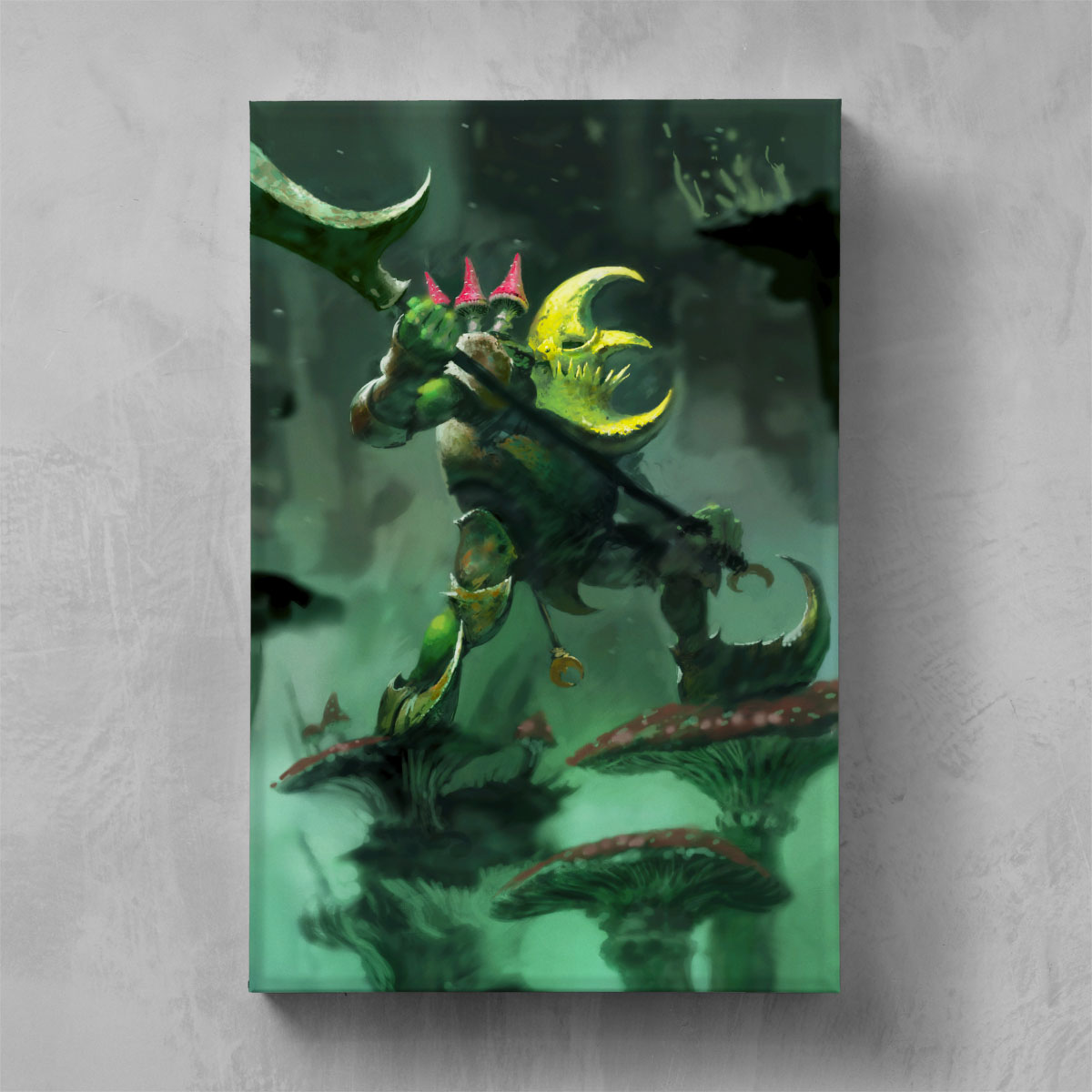 LOONBOSS-Warhammer Art